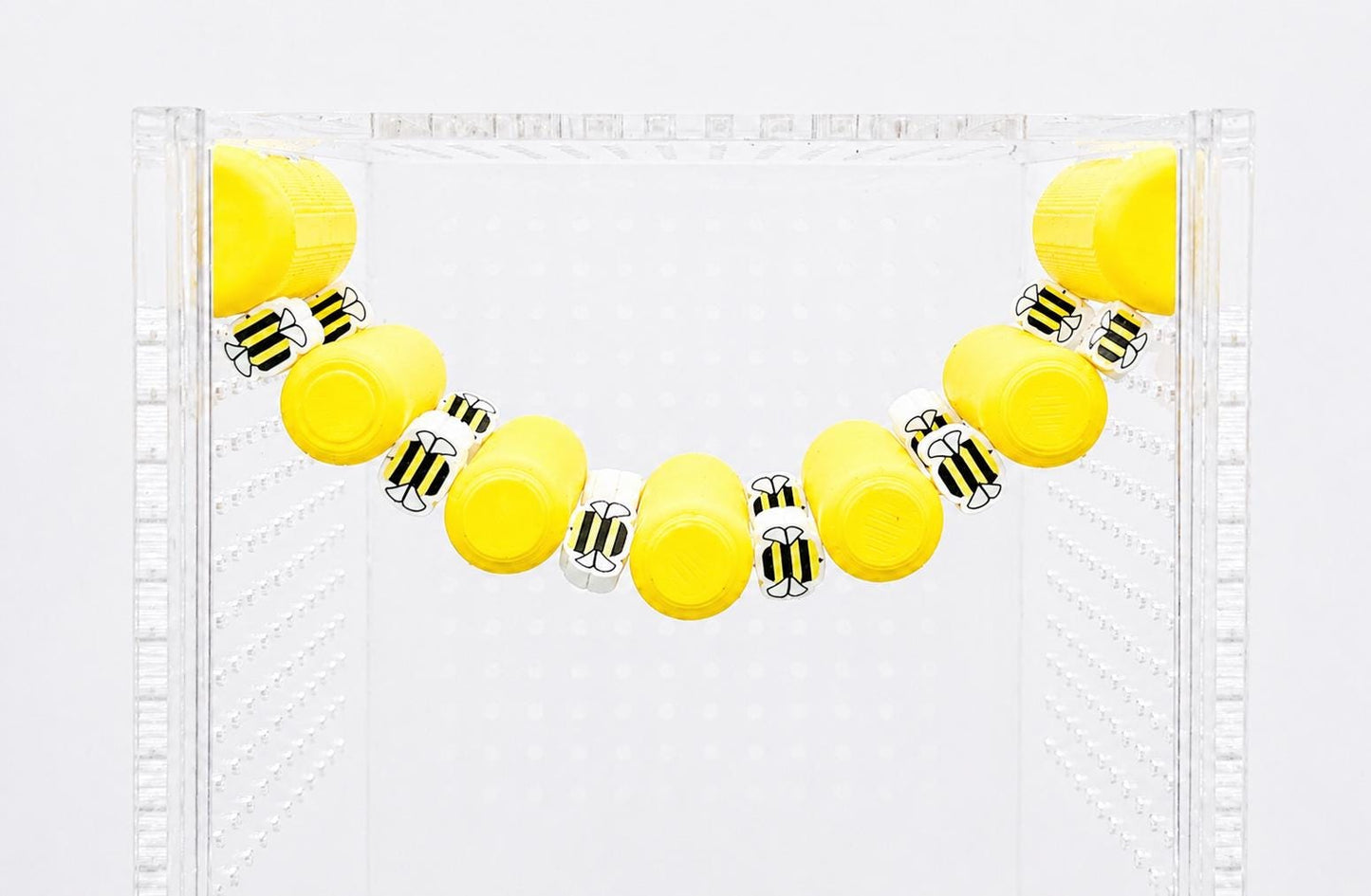 Jumping Spider Bee Bridge | Spider Enclosure Decor | Terrarium Accessory
