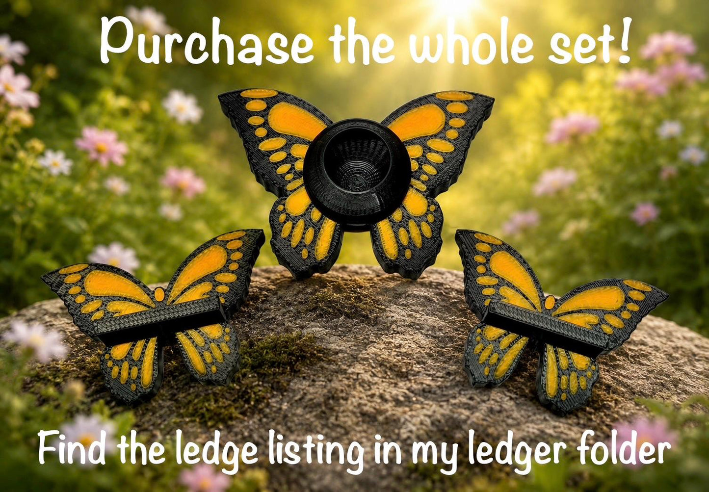 Butterfly Jumping Spider Hide | Jumping Spider Enclosure Decor