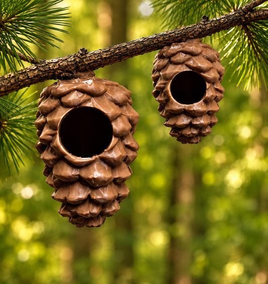 Pinecone Hide | Jumping Spider Enclosure Decor