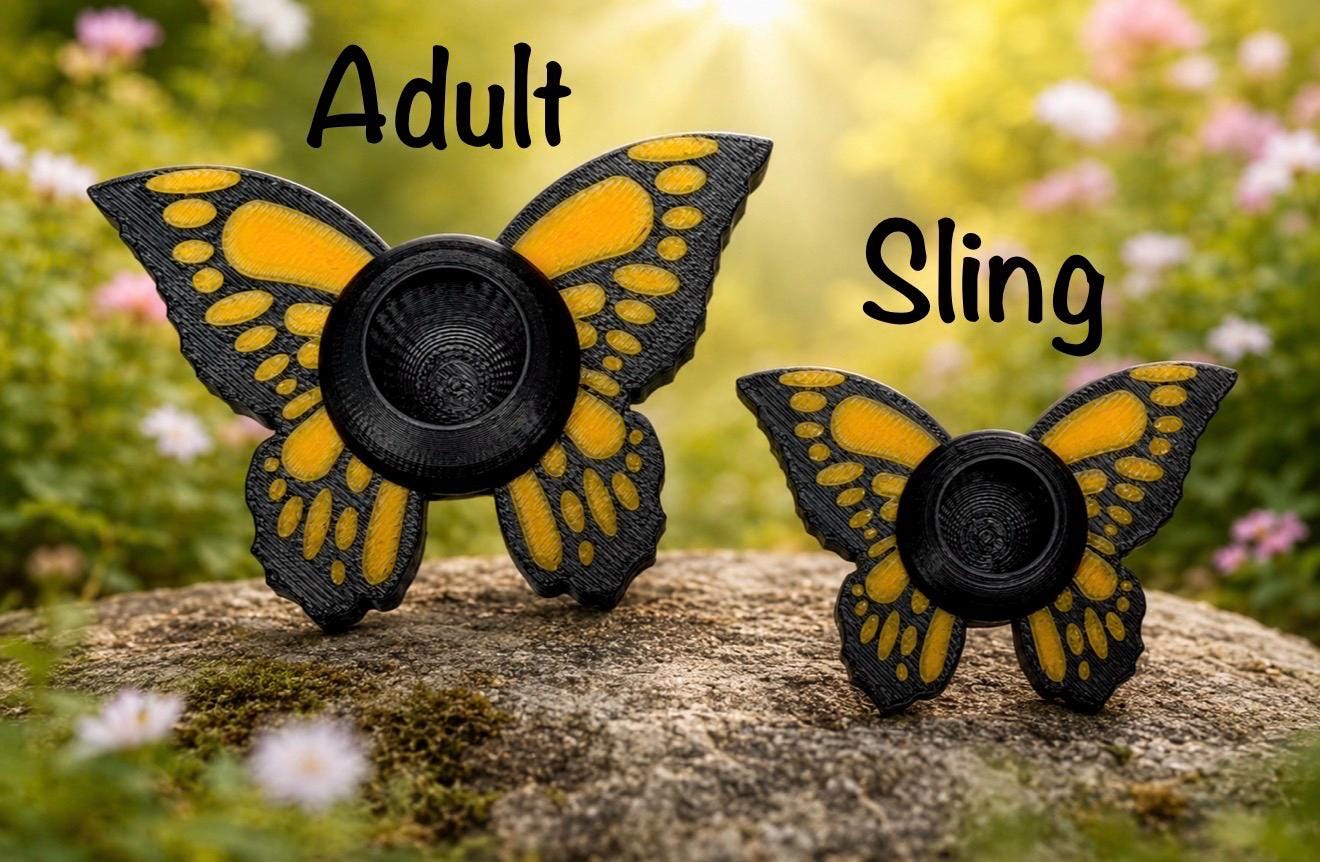 Butterfly Jumping Spider Hide | Jumping Spider Enclosure Decor