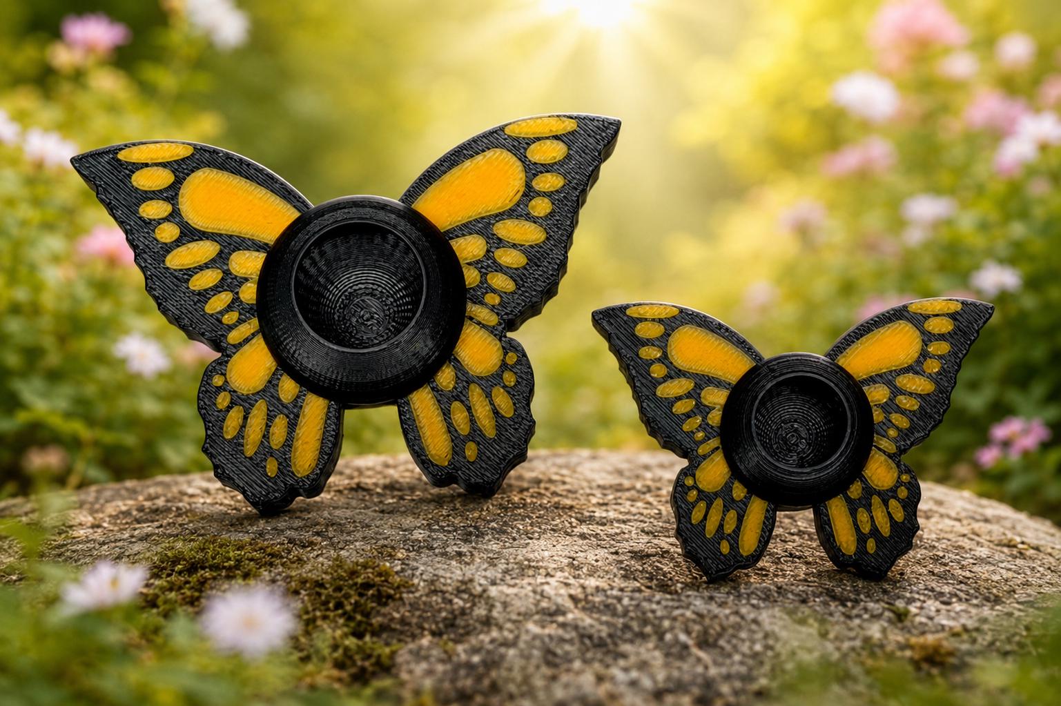 Butterfly Jumping Spider Hide | Jumping Spider Enclosure Decor