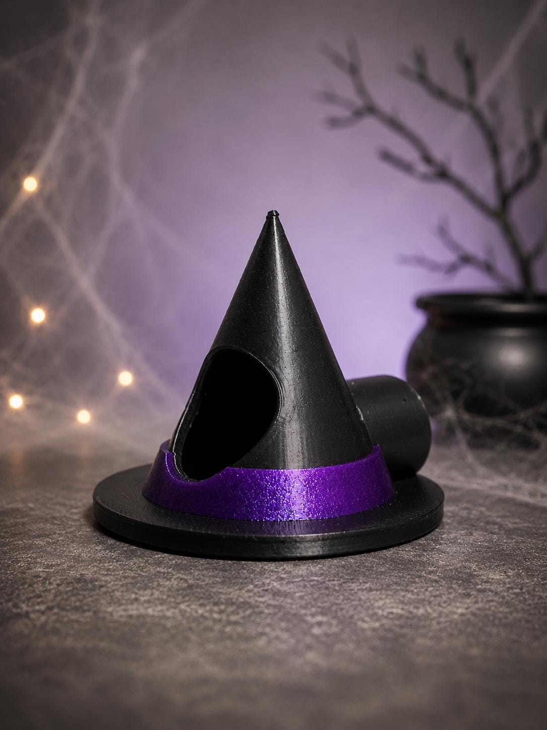 Witch Hat Hide | Jumping Spider Enclosure Decor