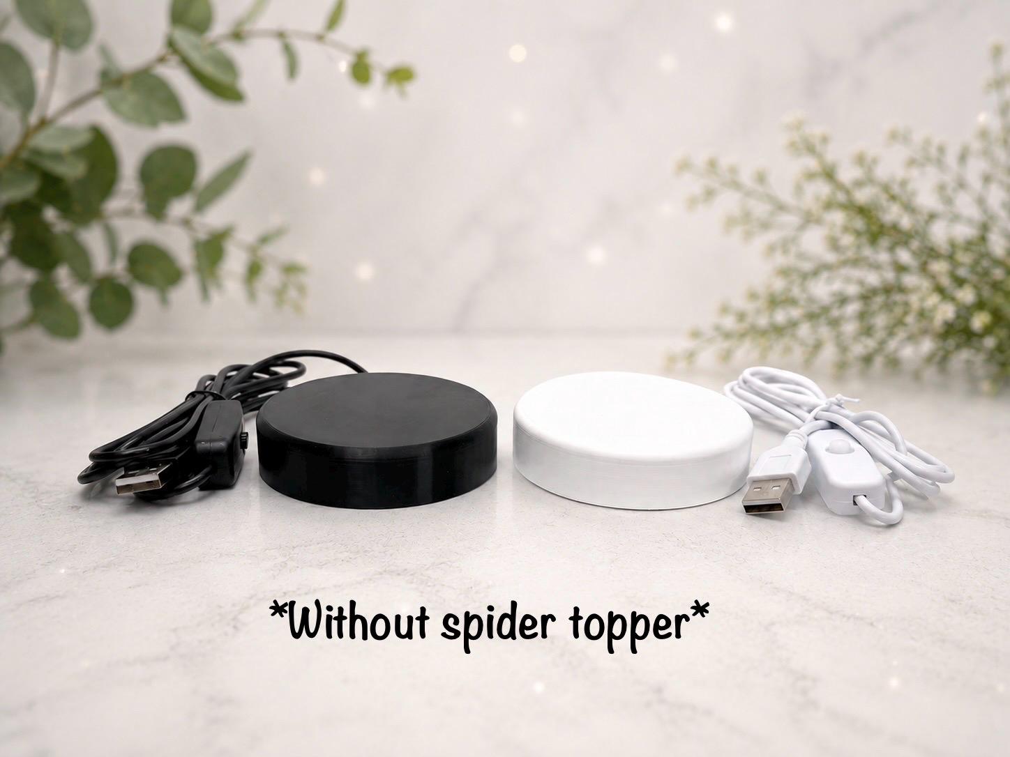 5V USB LED Dome Light for Jumping Spider Enclosure | Spider Terrarium Light | Spider Enclosure Essentials
