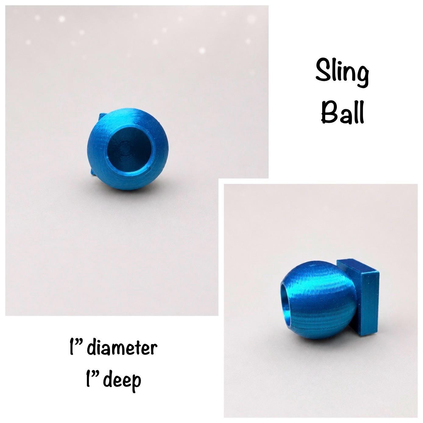 DISCOUNTED Ball Hide | Jumping Spider Enclosure Decor