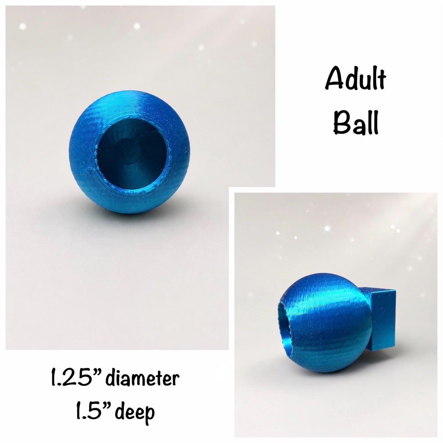 DISCOUNTED Ball Hide | Jumping Spider Enclosure Decor