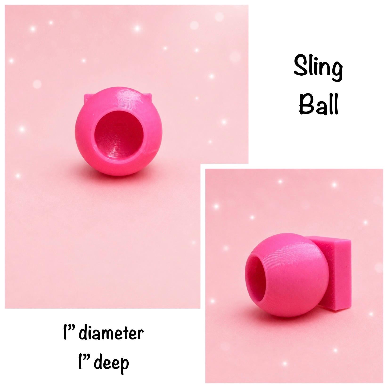 DISCOUNTED Ball Hide | Jumping Spider Enclosure Decor