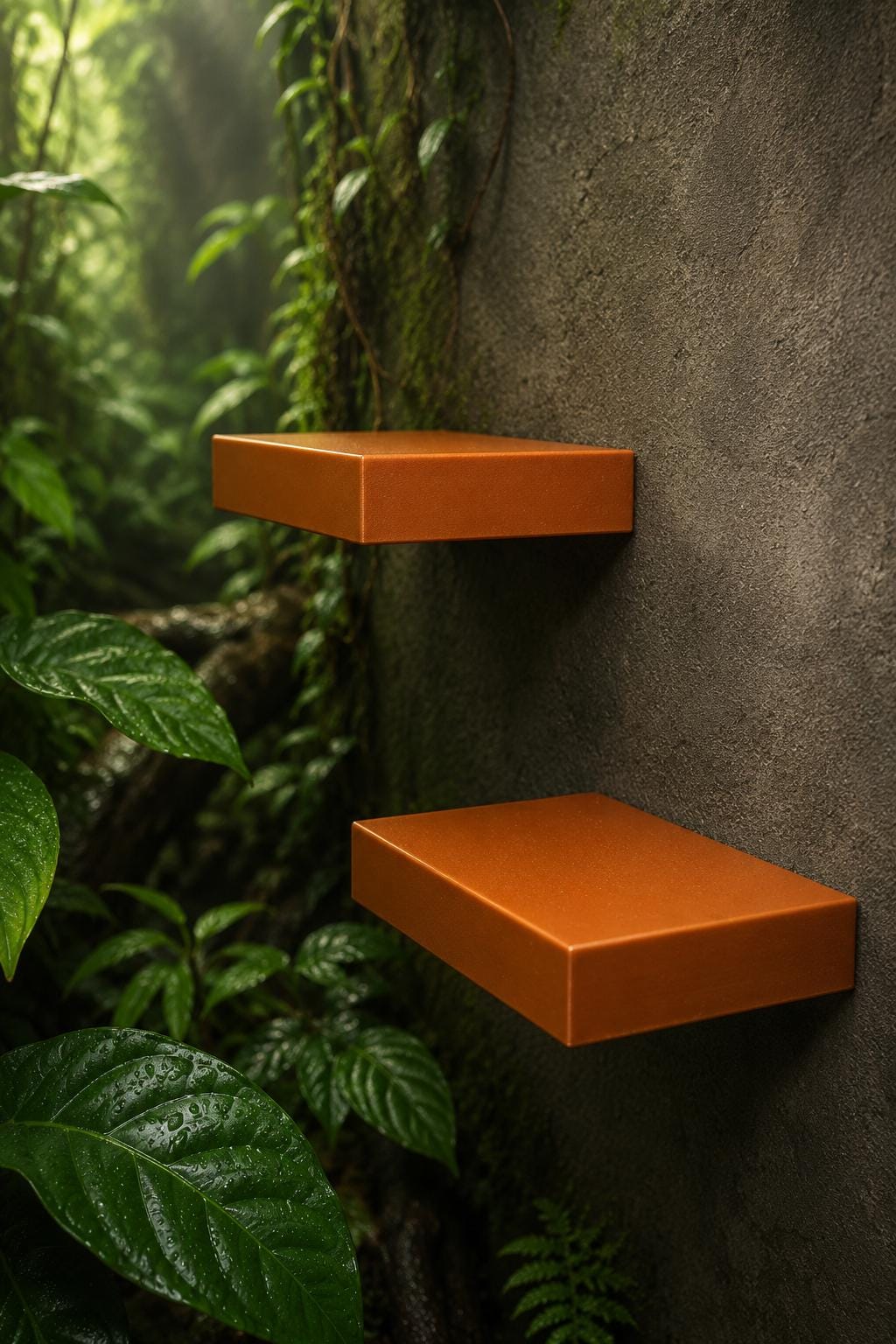 Terrarium Ledge for Small Reptiles, Amphibians & Spiders | Enclosure Habitat Accessory