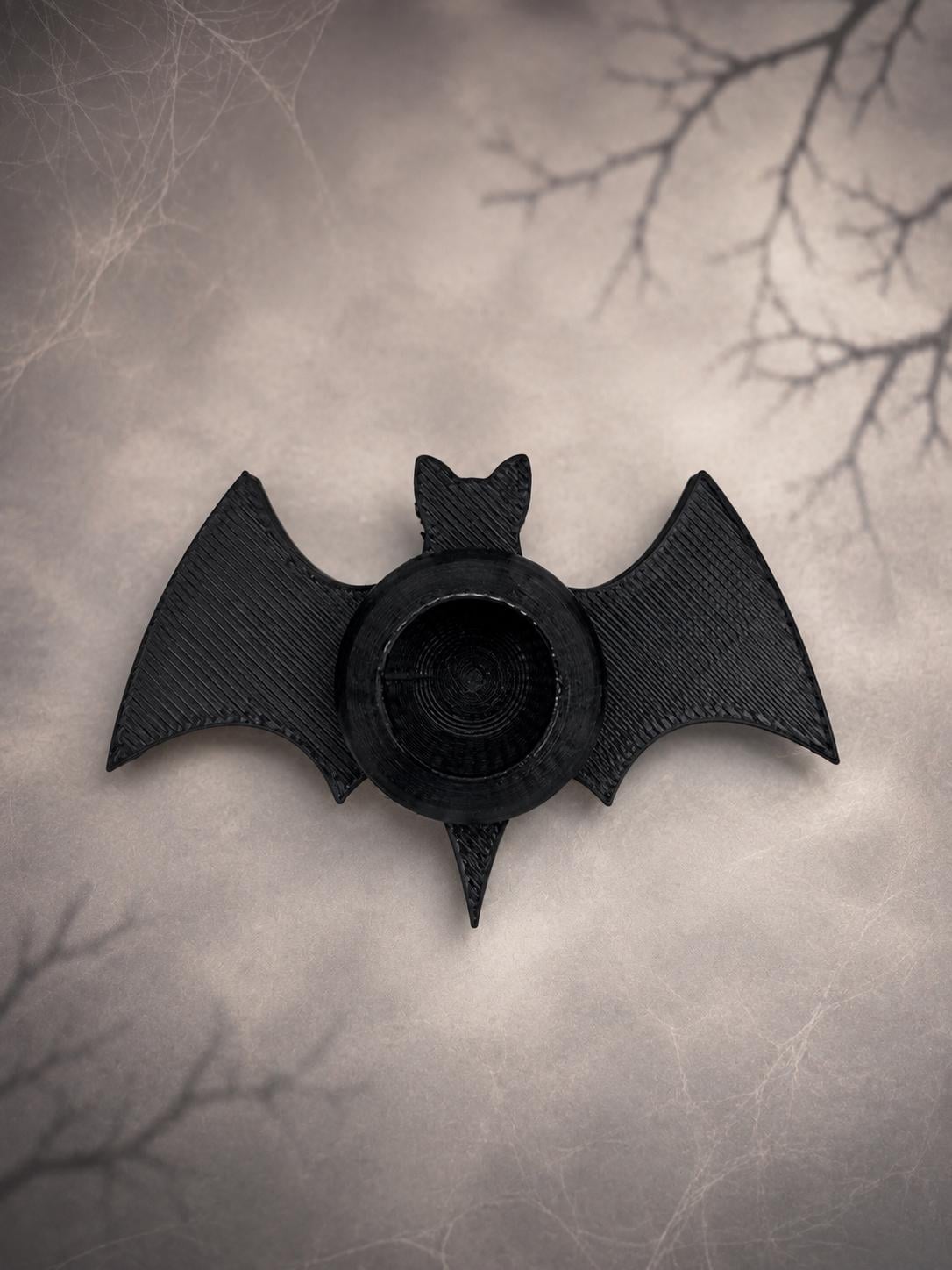 Batty Decor Set for Jumping Spider | Spider Hide & Ledges | Jumping Spider Enclosure Accessories