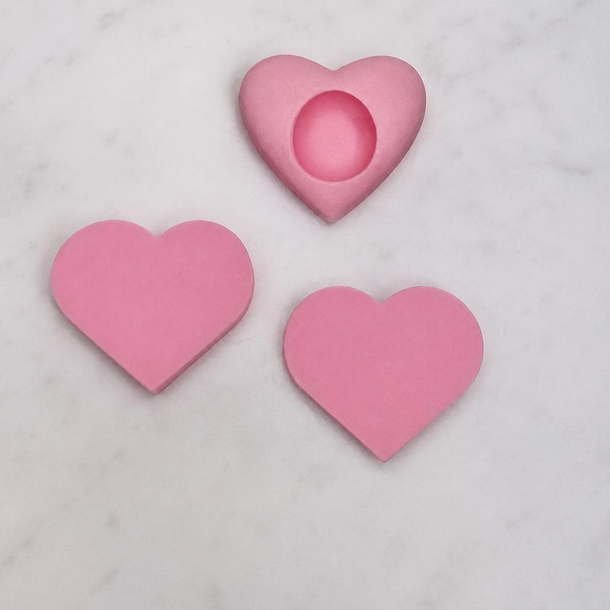 Heart Decor Set for Jumping Spider | Spider Hide & Ledges | Jumping Spider Enclosure Accessories