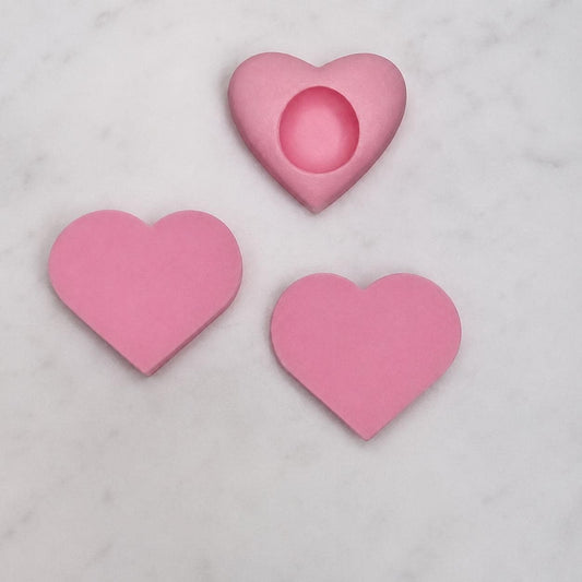 Heart Decor Set for Jumping Spider | Spider Hide & Ledges | Jumping Spider Enclosure Accessories