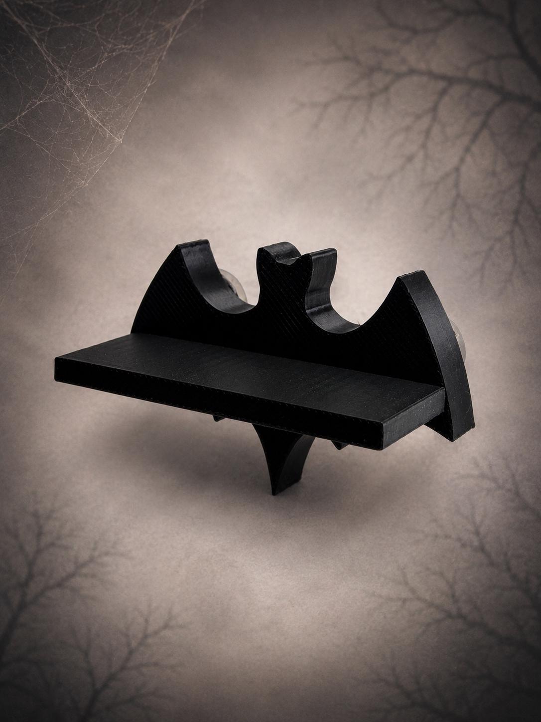 Set of 2 Batty Jumping Spider Ledges | Spider Enclosure Decor | Spider Habitat Decor | Enclosure Decor