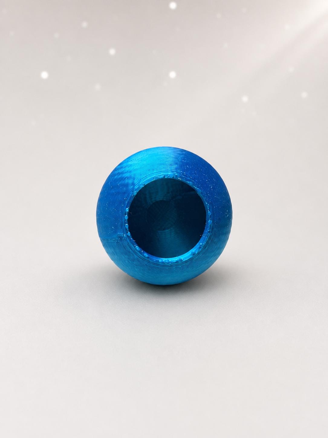 DISCOUNTED Ball Hide | Jumping Spider Enclosure Decor