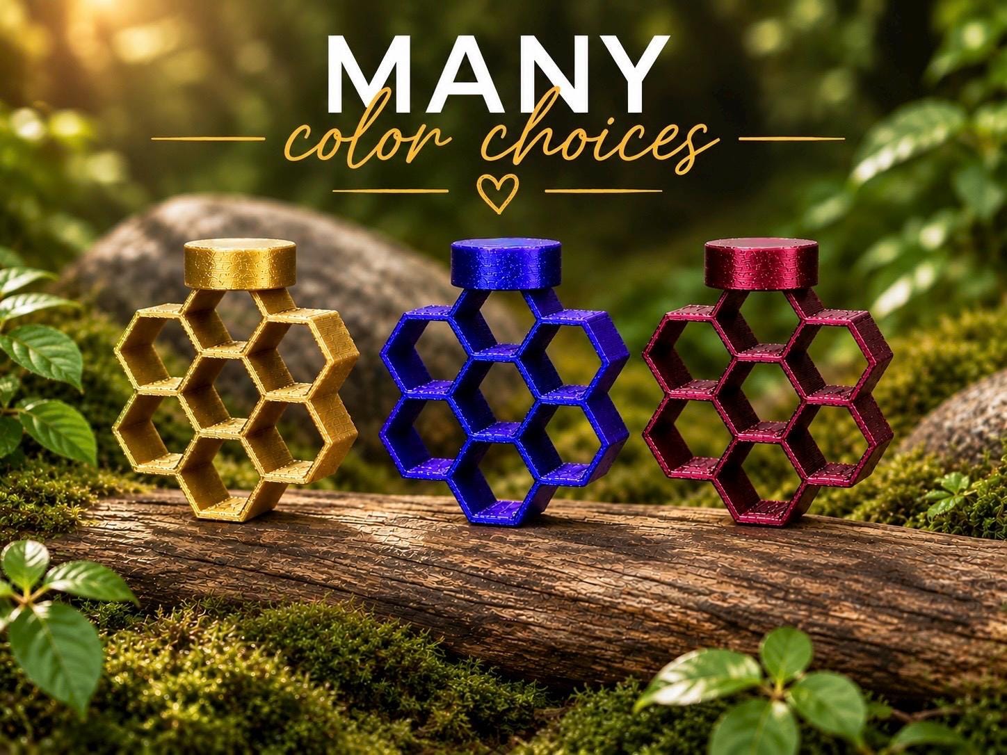 Mini honeycomb for sling jumping spiders | Jumping Spider Enclosure Decor