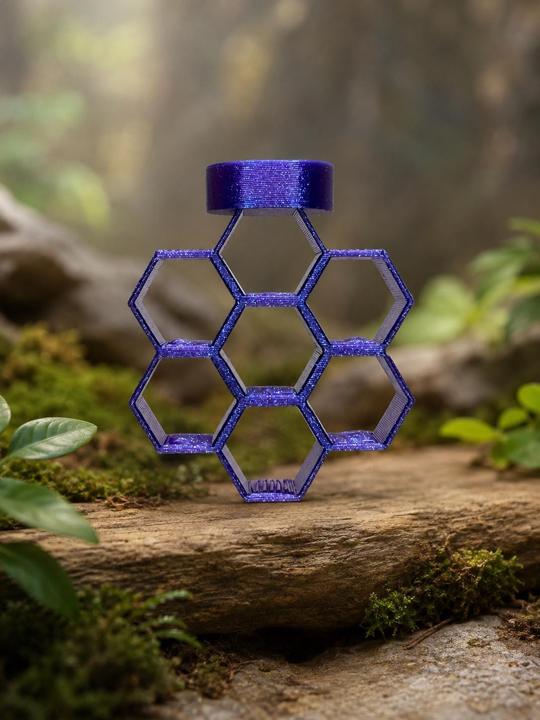 Mini honeycomb for sling jumping spiders | Jumping Spider Enclosure Decor