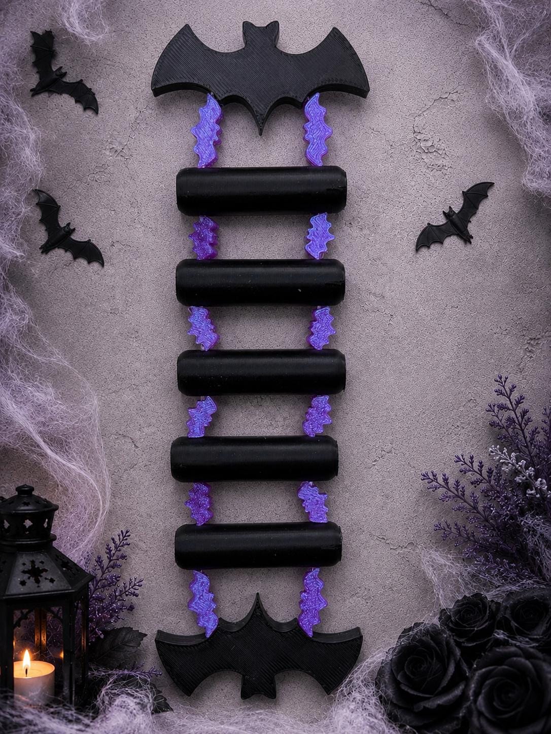 Jumping Spider Batty Bridge| Spider Enclosure Decor | Terrarium Accessory