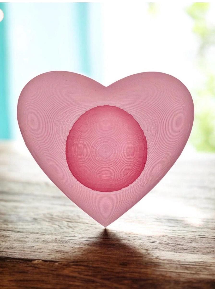 Heart Decor Set for Jumping Spider | Spider Hide & Ledges | Jumping Spider Enclosure Accessories
