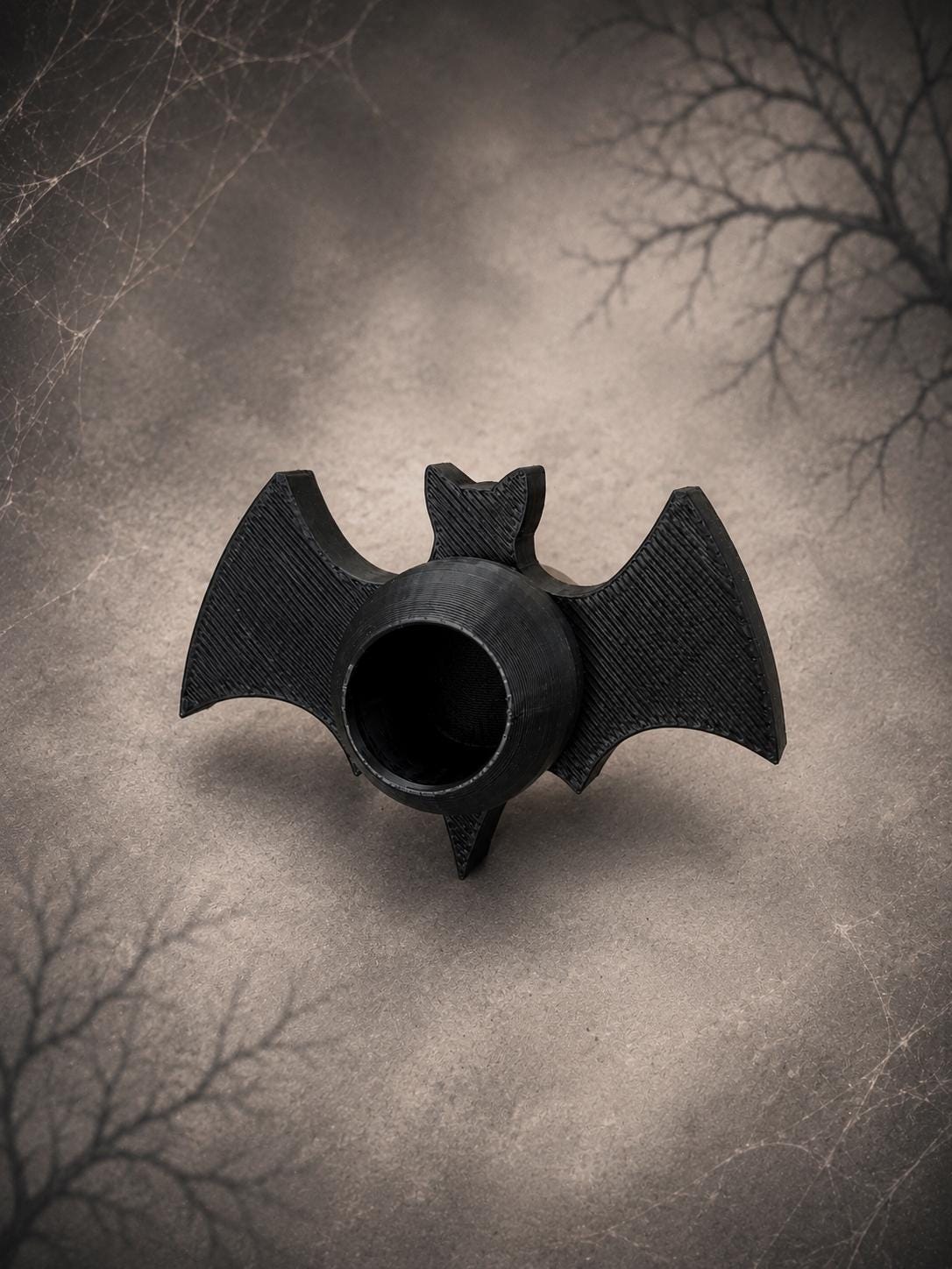 Batty Hide | Jumping Spider Enclosure Decor