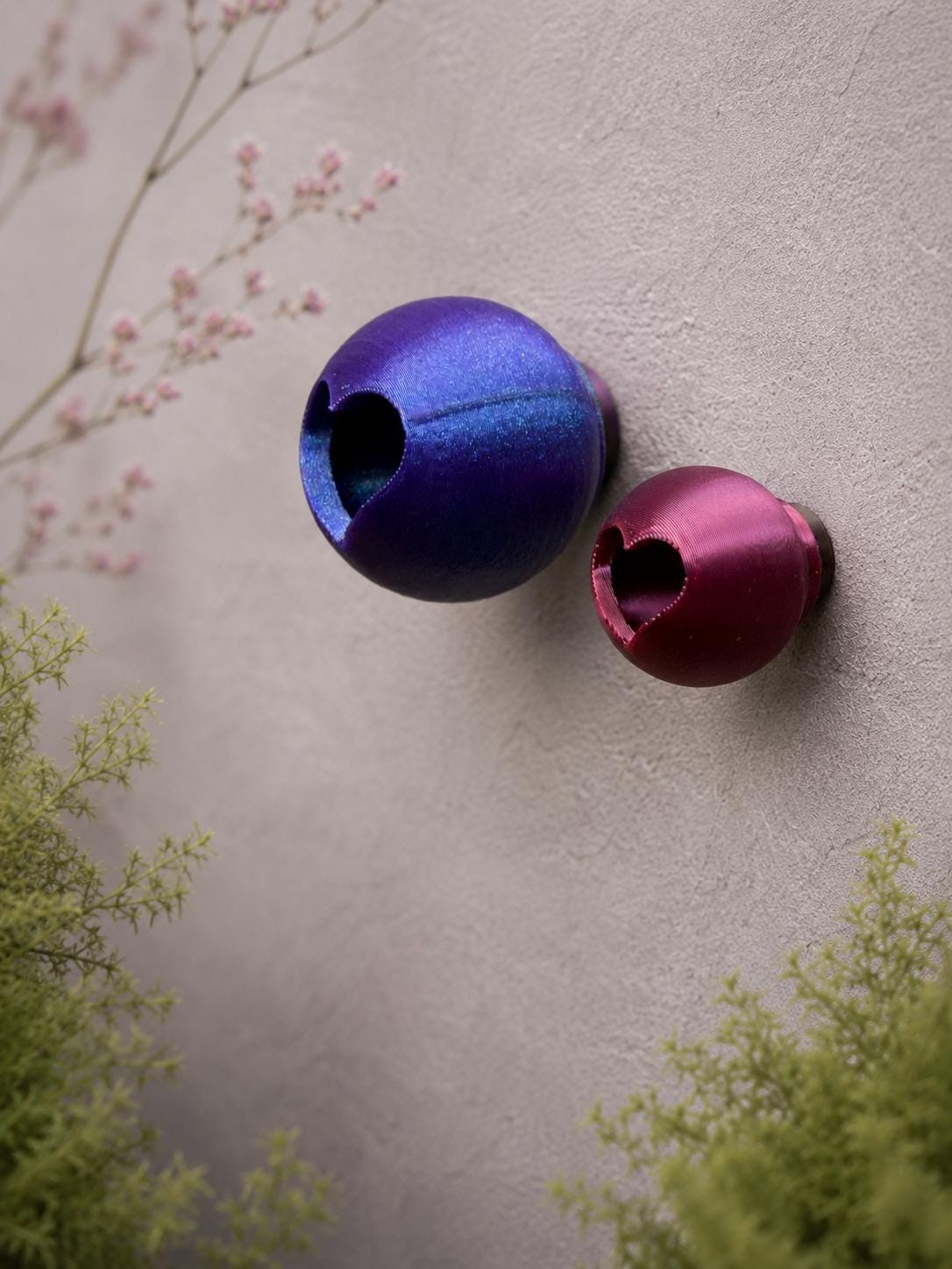 Heart Ball Hide | Jumping Spider Enclosure Decor