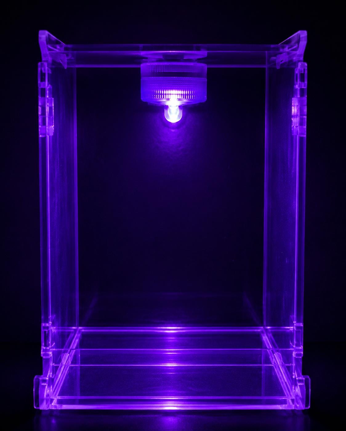 Waterproof LED Light for Jumping Spider Enclosure