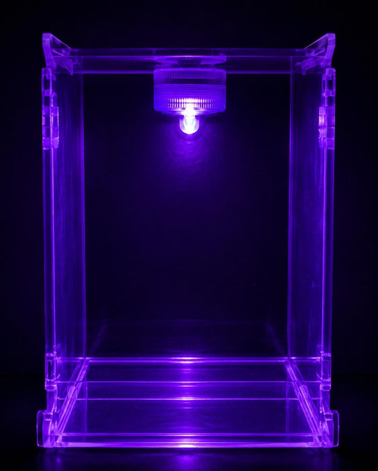 Waterproof LED Light for Jumping Spider Enclosure