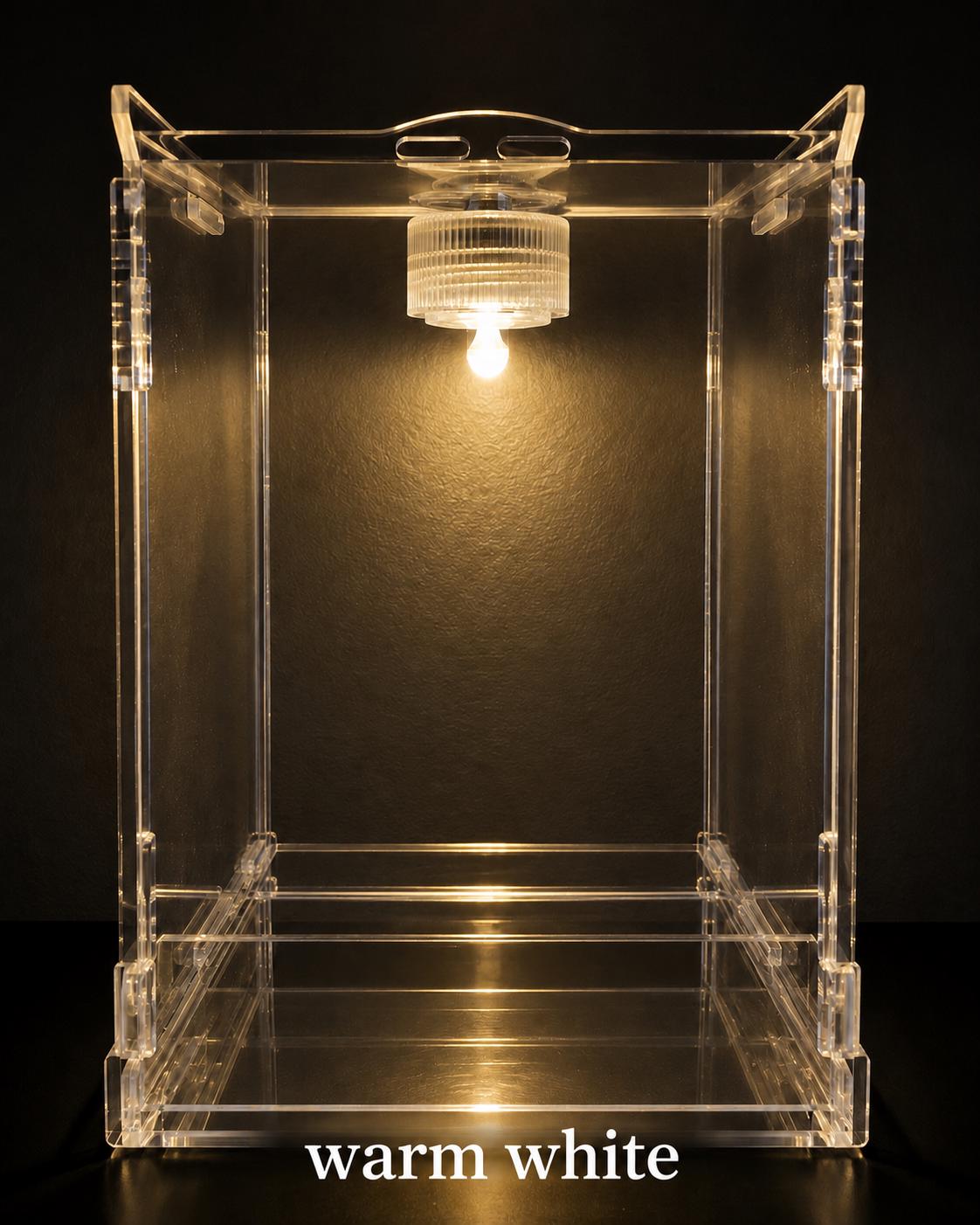 Waterproof LED Light for Jumping Spider Enclosure