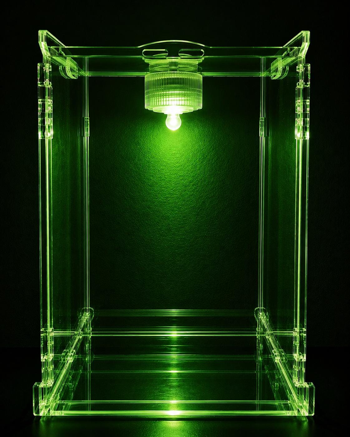 Waterproof LED Light for Jumping Spider Enclosure