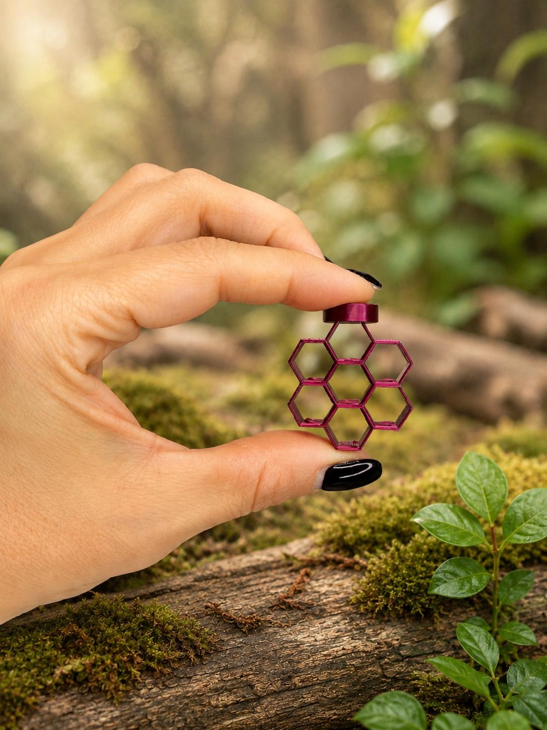 Mini honeycomb for sling jumping spiders | Jumping Spider Enclosure Decor