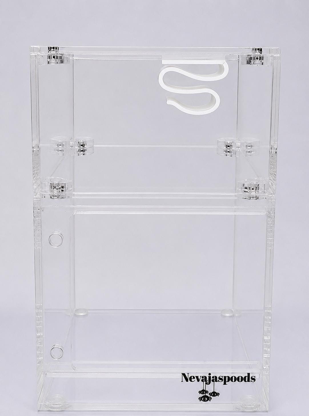 Infinity Hide | Jumping Spider Enclosure Decor