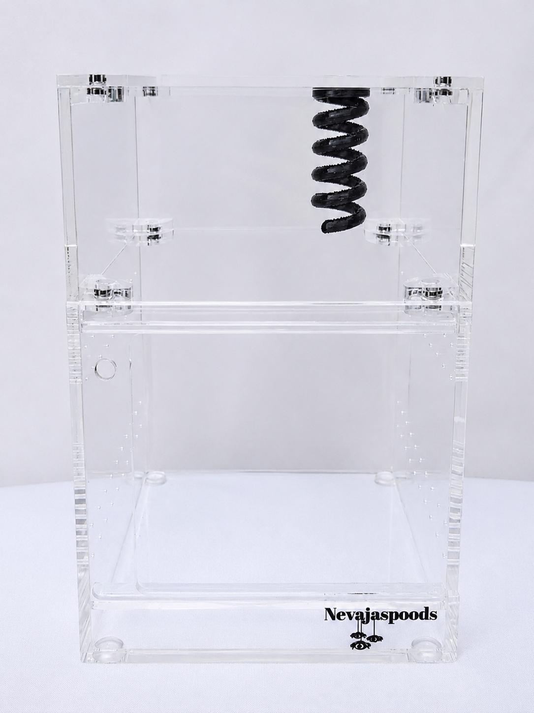 Spiral Jumping Spider Playground | Spiral Hanging Gym | Enrichment Toy