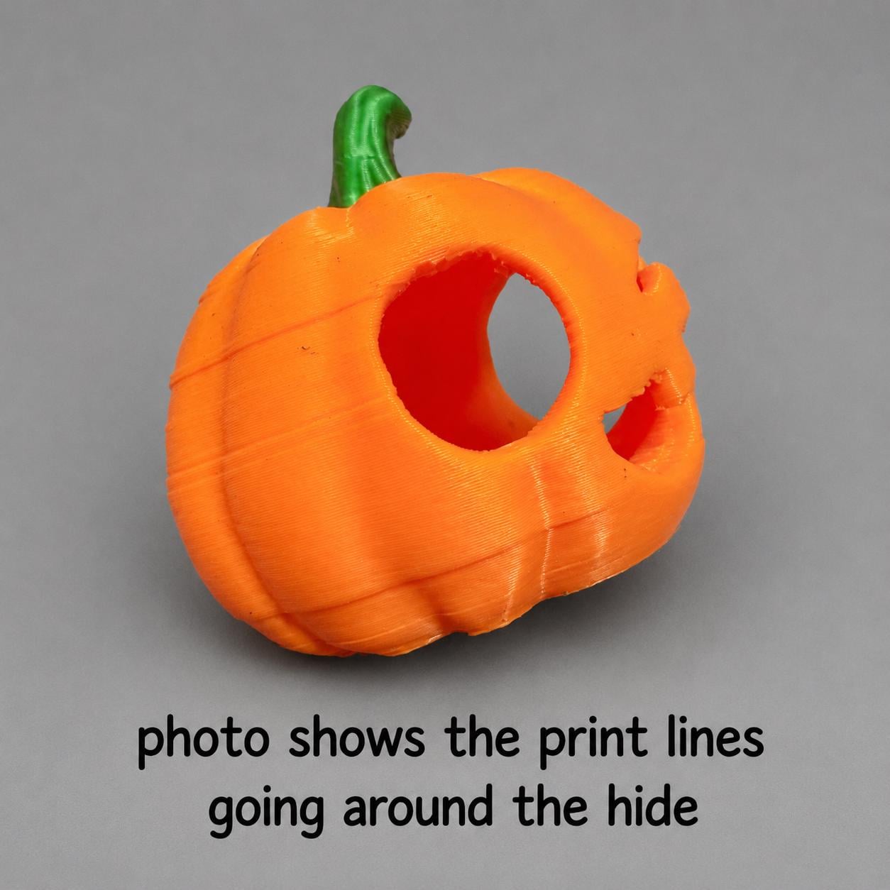 DISCOUNTED Jack-O-Lantern hide