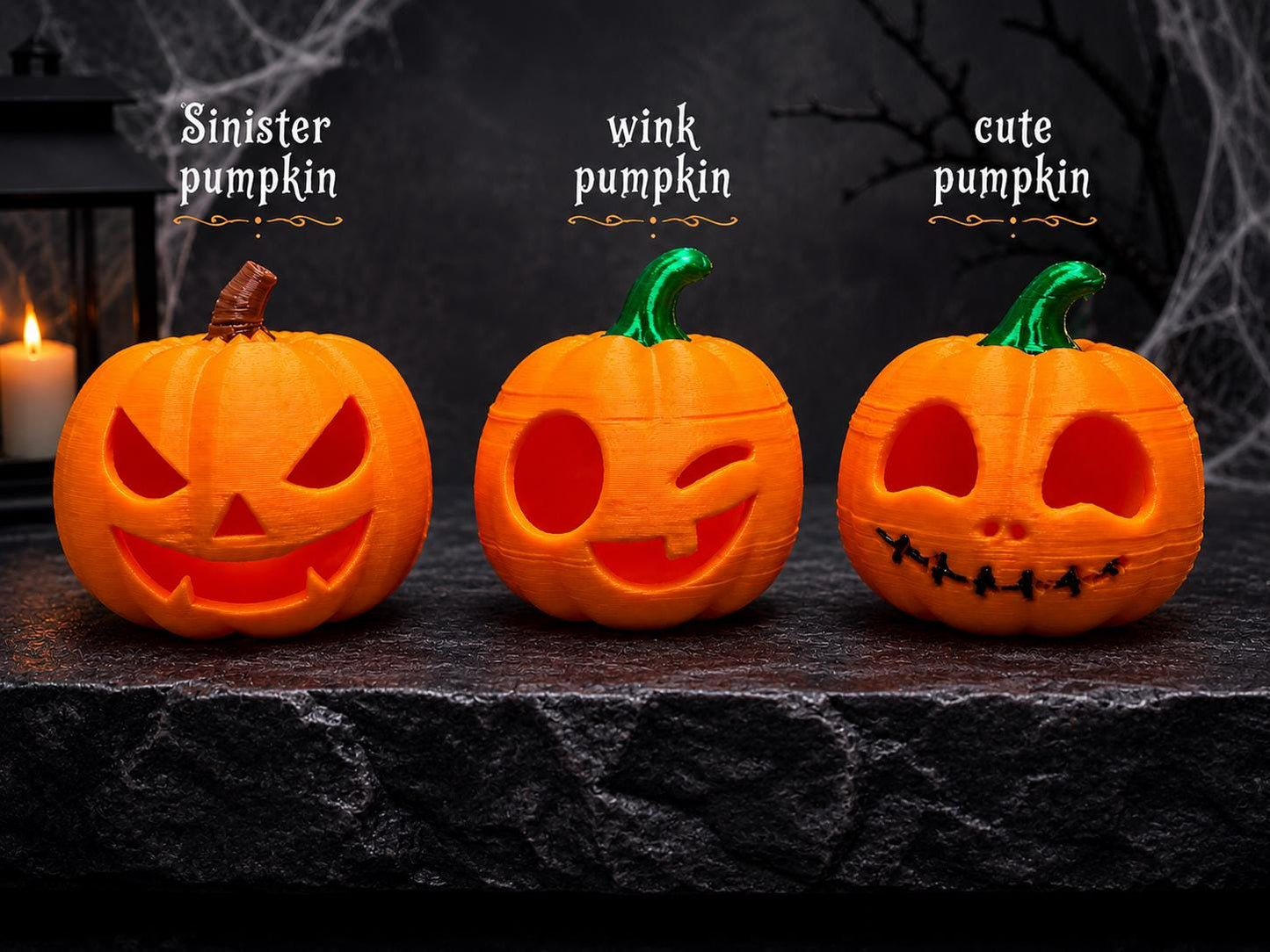 DISCOUNTED Jack-O-Lantern hide