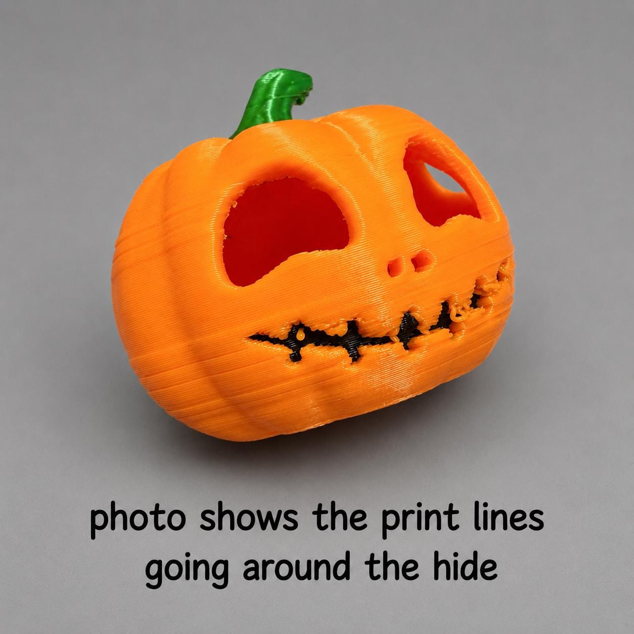 DISCOUNTED Jack-O-Lantern hide