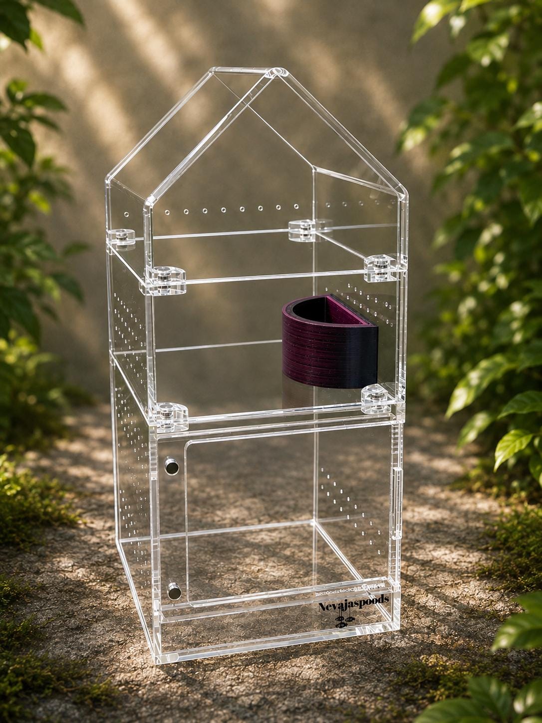 Jumping Spider Feeding Dish | Spider Feeding Bowl | Enclosure Accessory