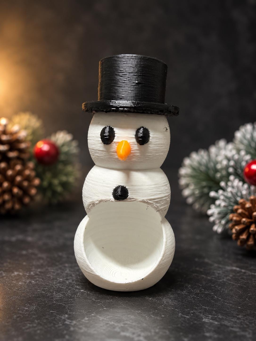 DISCOUNTED Snowman Hide