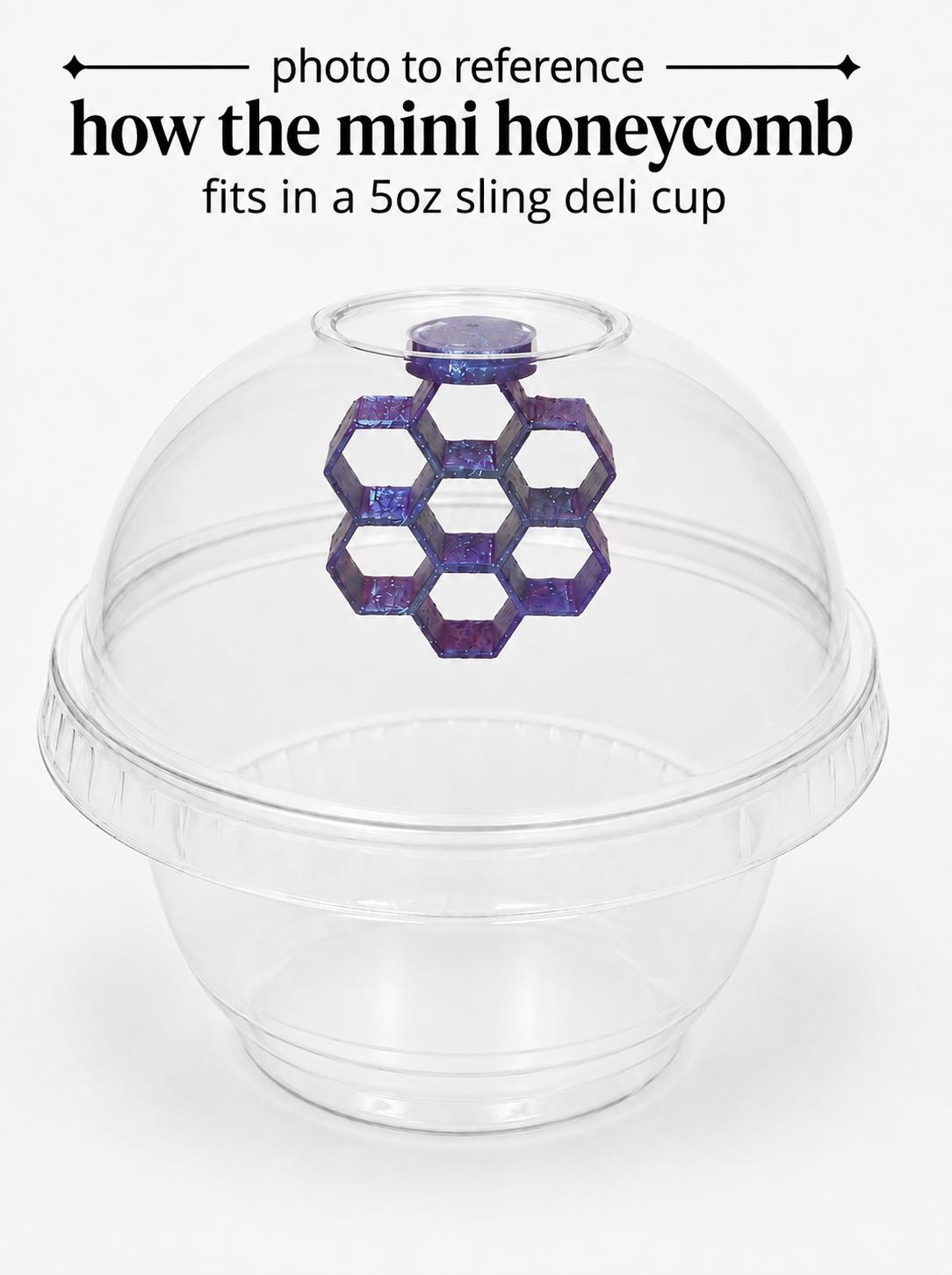 Mini honeycomb for sling jumping spiders | Jumping Spider Enclosure Decor