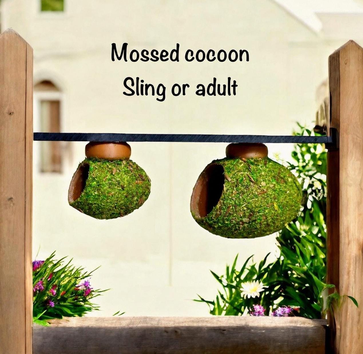 Cocoon Hide | Jumping Spider Enclosure Decor