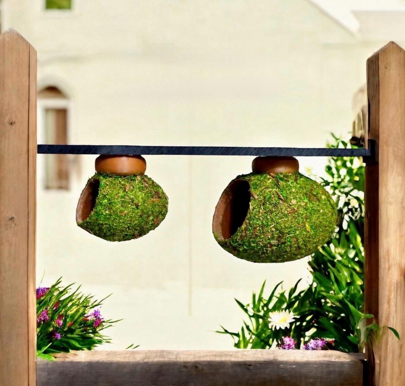 Cocoon Hide | Jumping Spider Enclosure Decor
