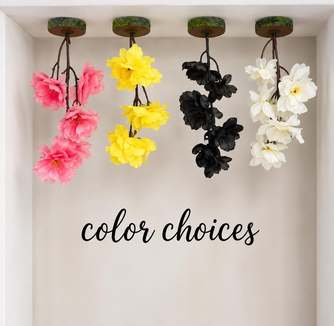 Cherry Blossom Hanging Spider Gym | Jumping Spider Exercise Playground | Spider Accessories