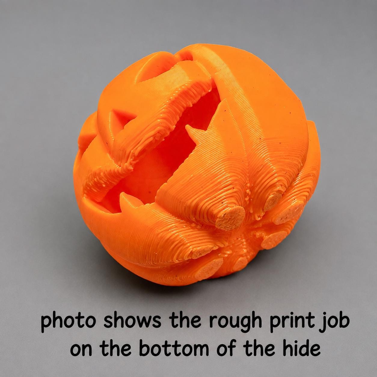 DISCOUNTED Jack-O-Lantern hide