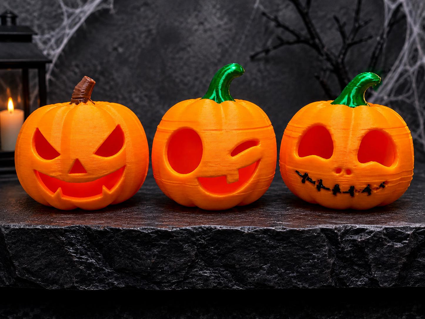 DISCOUNTED Jack-O-Lantern hide
