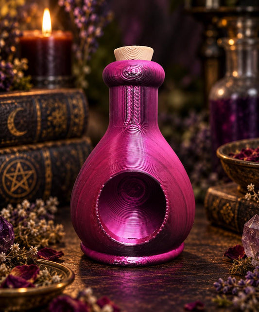 Potion Bottle Hide | Jumping Spider Enclosure Decor