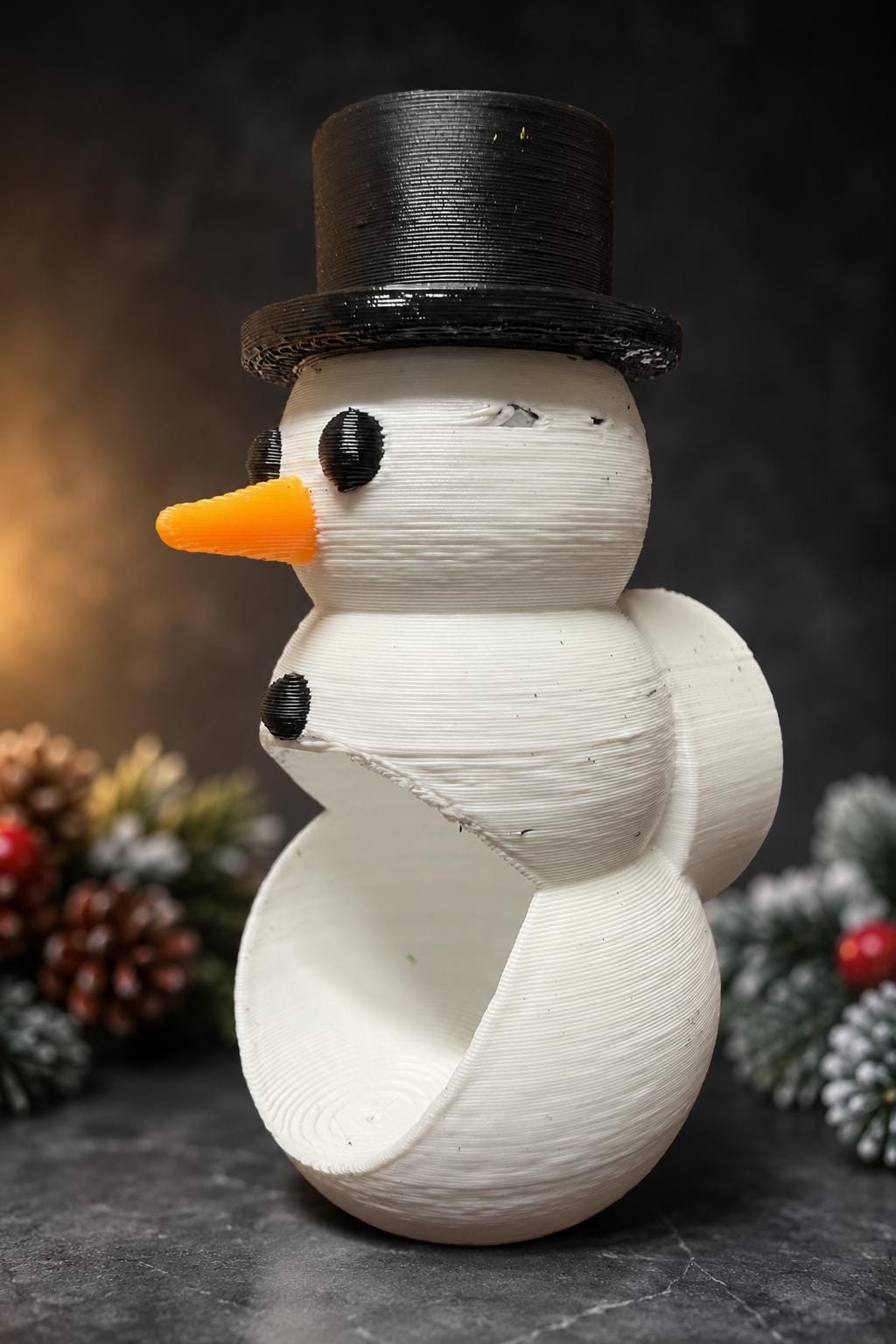 DISCOUNTED Snowman Hide
