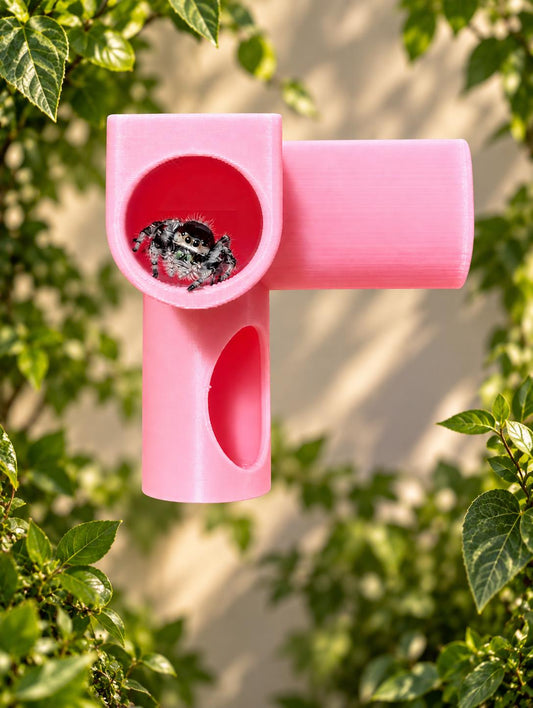 Spood Tube Hide | Jumping Spider Enclosure Decor