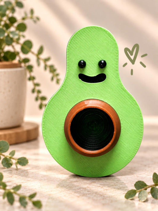 Avocado Hide | Jumping Spider Enclosure Decor