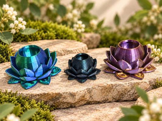 Lotus Hide | Jumping Spider Enclosure Decor
