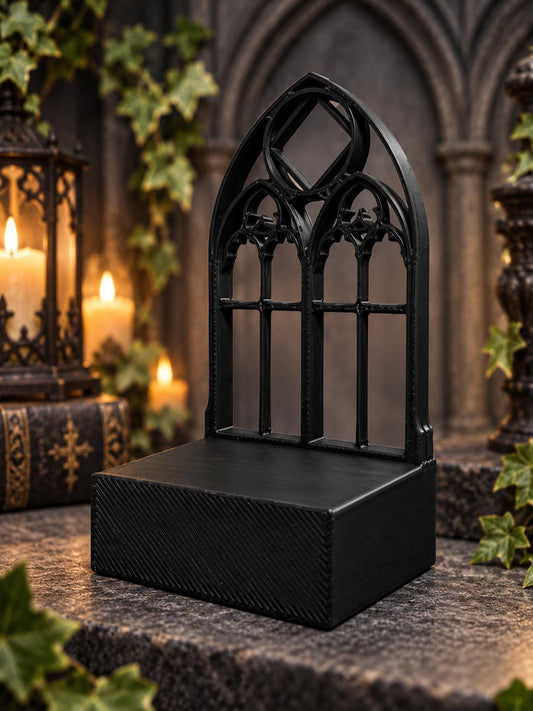Gothic Cathedral Jumping Spider Ledges | Spider Enclosure Decor | Spider Habitat Decor | Enclosure Decor