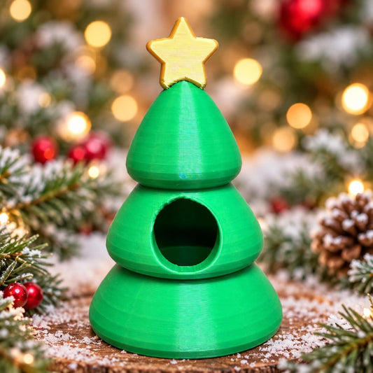 Christmas Tree Hide | Jumping Spider Enclosure Decor