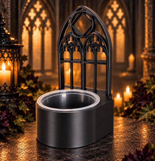 Arboreal Cathedral Ledge for Small Reptiles, Amphibians & Tarantulas | Enclosure Accessory