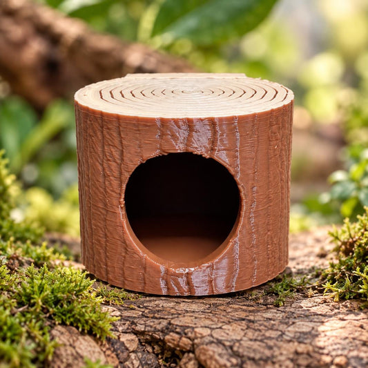 Tree Trunk Hide | Jumping Spider Enclosure Decor